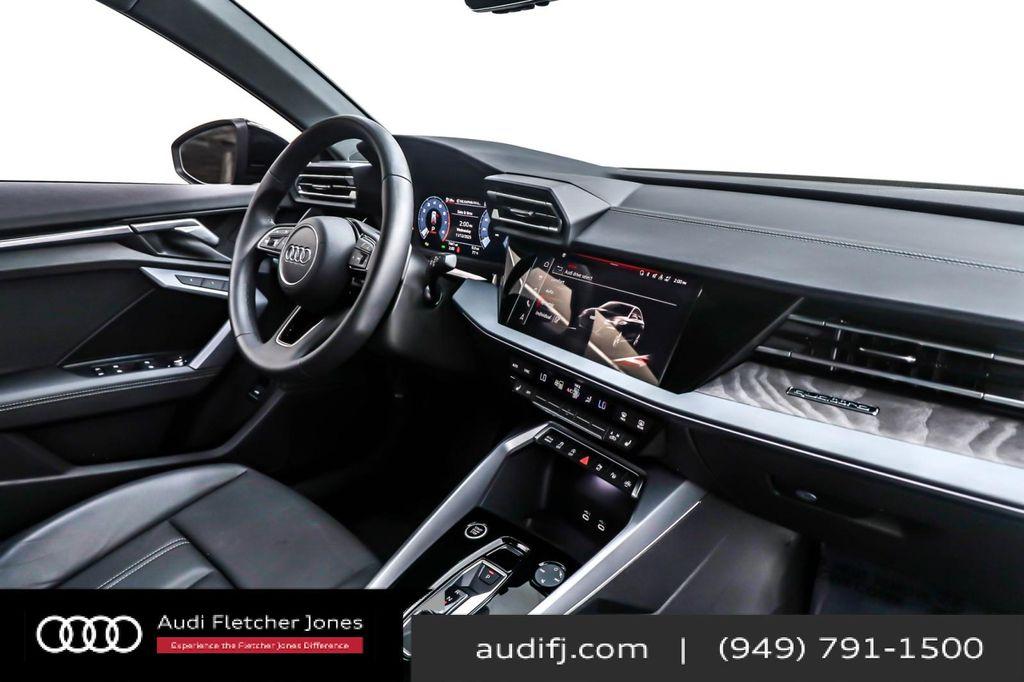 used 2025 Audi A3 car, priced at $31,893