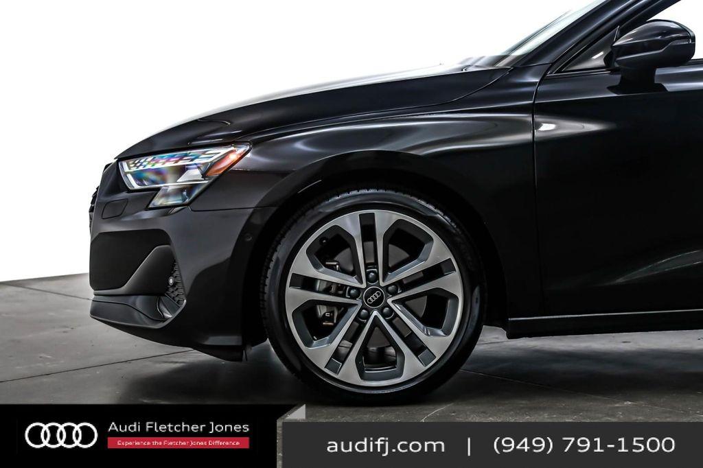 used 2025 Audi A3 car, priced at $31,893