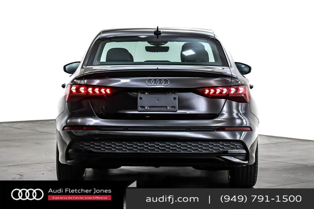 used 2025 Audi A3 car, priced at $31,893