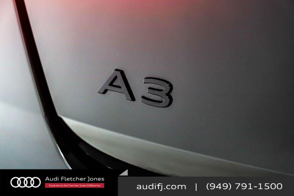 used 2025 Audi A3 car, priced at $31,893