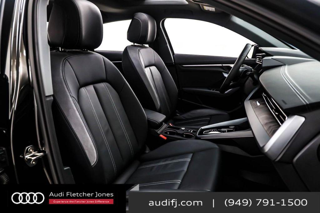 used 2025 Audi A3 car, priced at $31,893