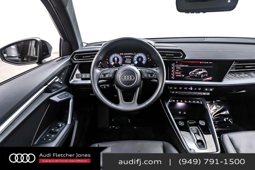 used 2025 Audi A3 car, priced at $31,893
