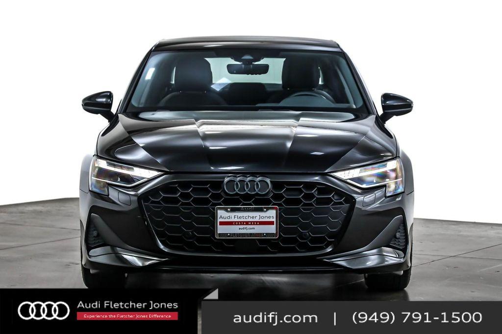used 2025 Audi A3 car, priced at $31,893