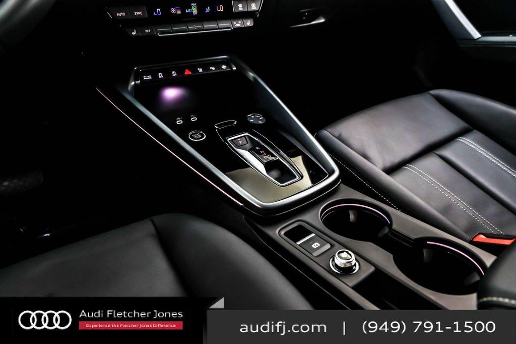 used 2025 Audi A3 car, priced at $31,893