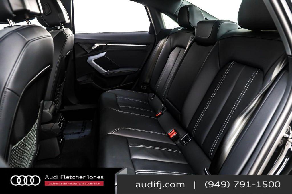 used 2025 Audi A3 car, priced at $31,893