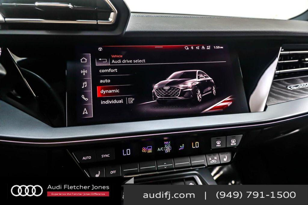 used 2025 Audi A3 car, priced at $31,893