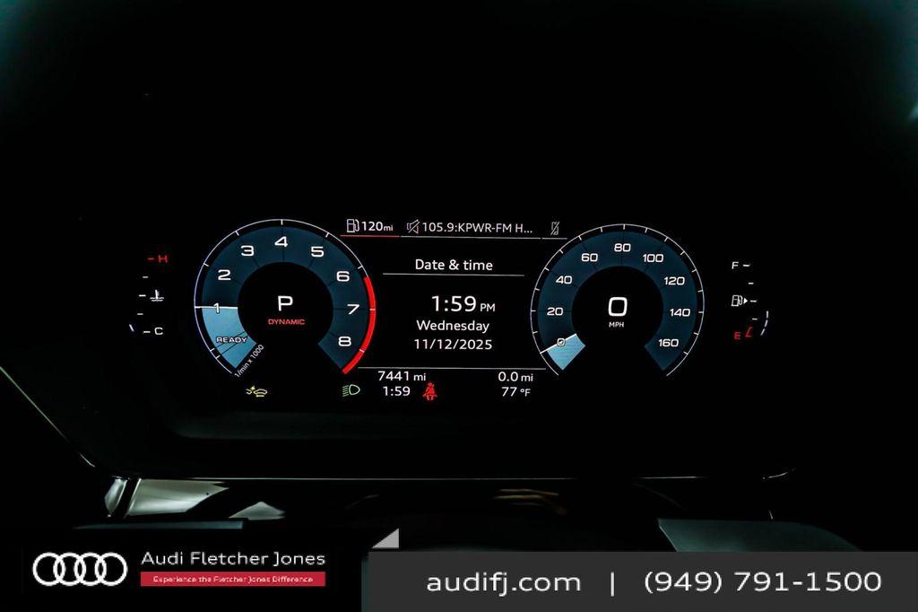 used 2025 Audi A3 car, priced at $31,893