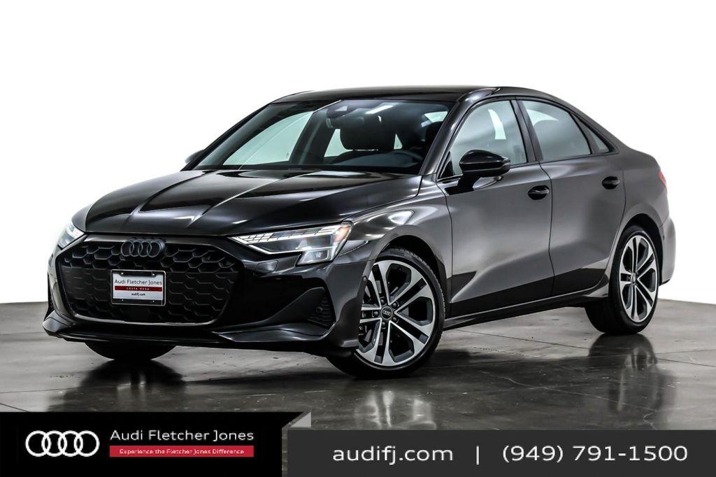 used 2025 Audi A3 car, priced at $31,893