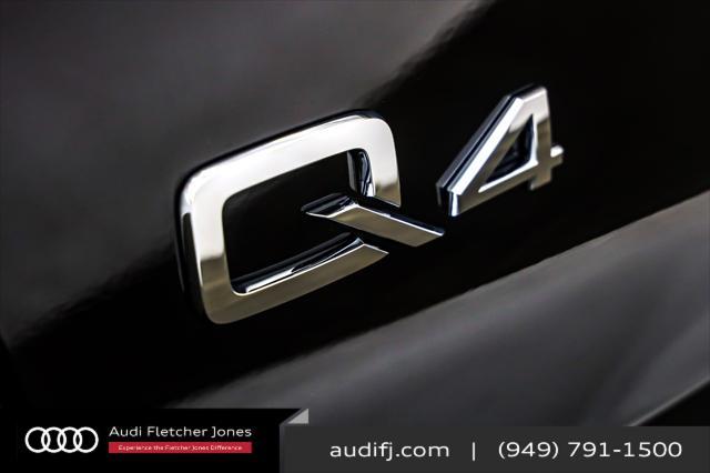 new 2025 Audi Q4 e-tron car, priced at $54,075
