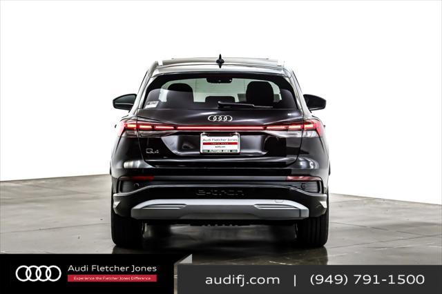 new 2025 Audi Q4 e-tron car, priced at $54,075