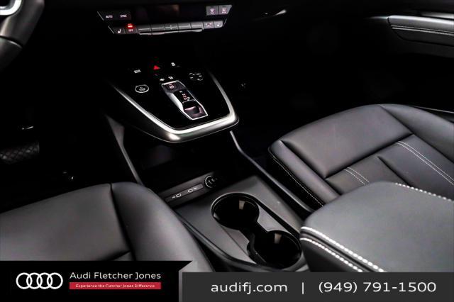 new 2025 Audi Q4 e-tron car, priced at $54,075