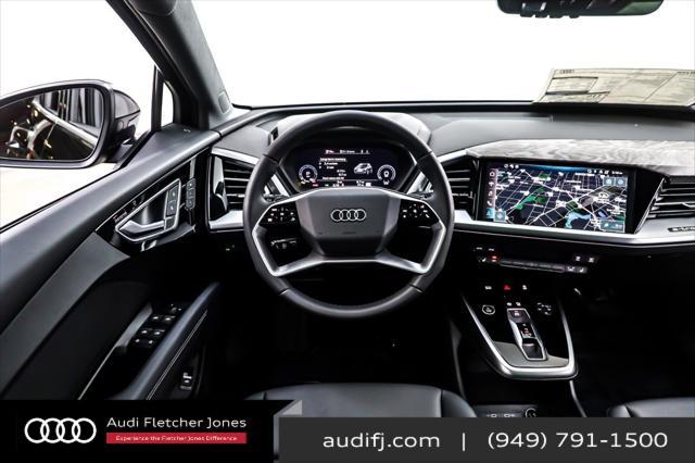 new 2025 Audi Q4 e-tron car, priced at $54,075