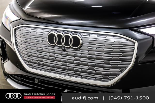 new 2025 Audi Q4 e-tron car, priced at $54,075