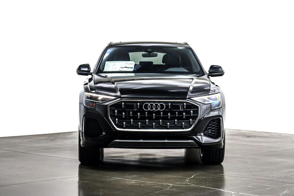new 2025 Audi Q8 car, priced at $80,825