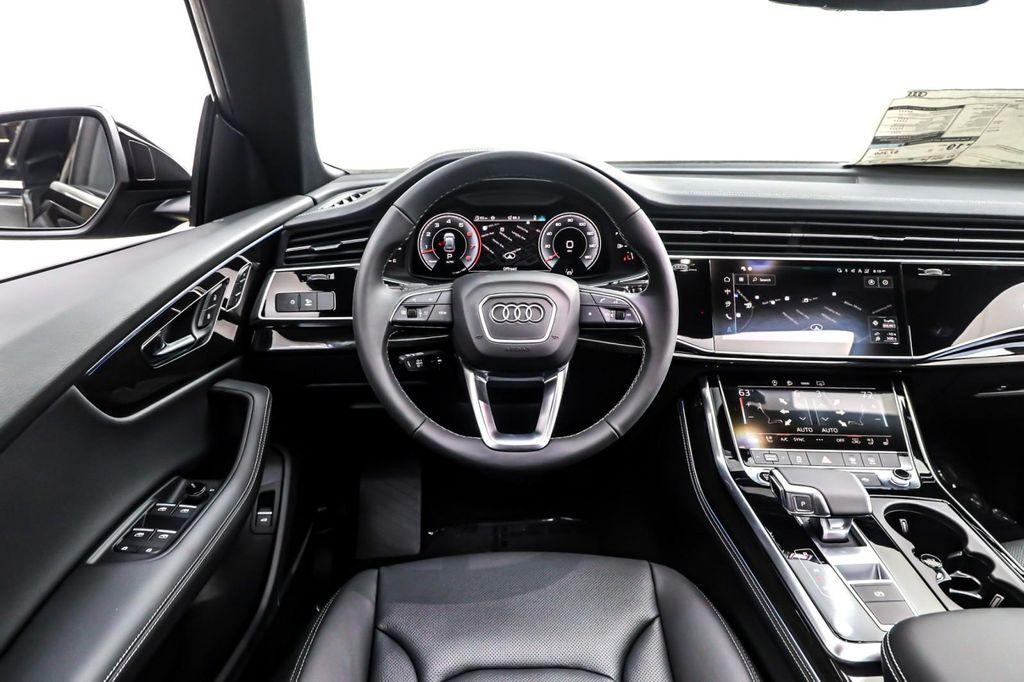 new 2025 Audi Q8 car, priced at $80,825