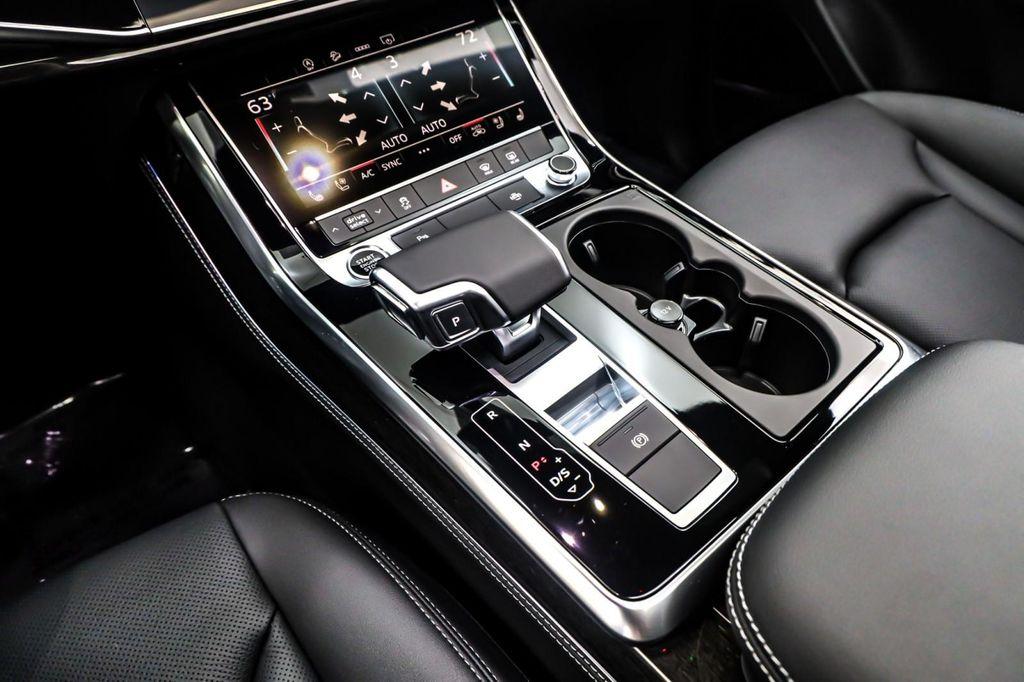 new 2025 Audi Q8 car, priced at $80,825