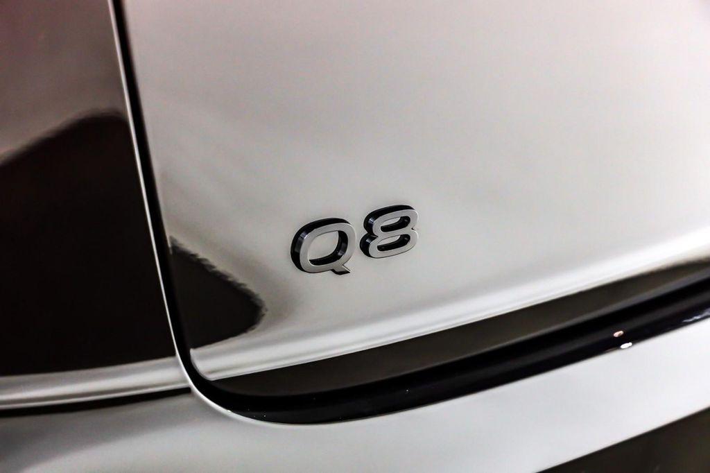 new 2025 Audi Q8 car, priced at $80,825