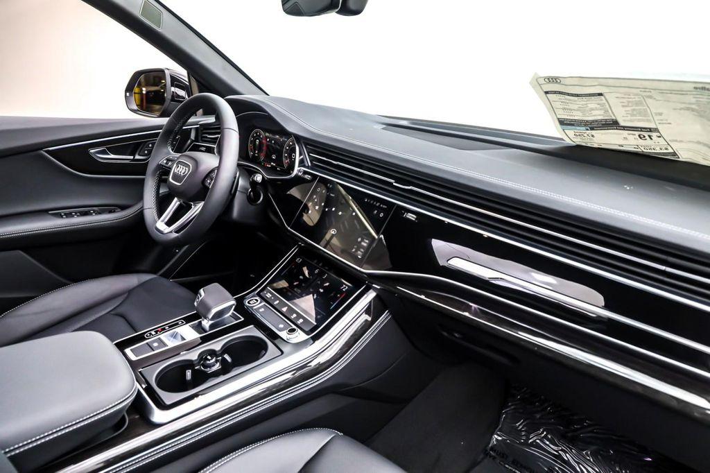 new 2025 Audi Q8 car, priced at $80,825
