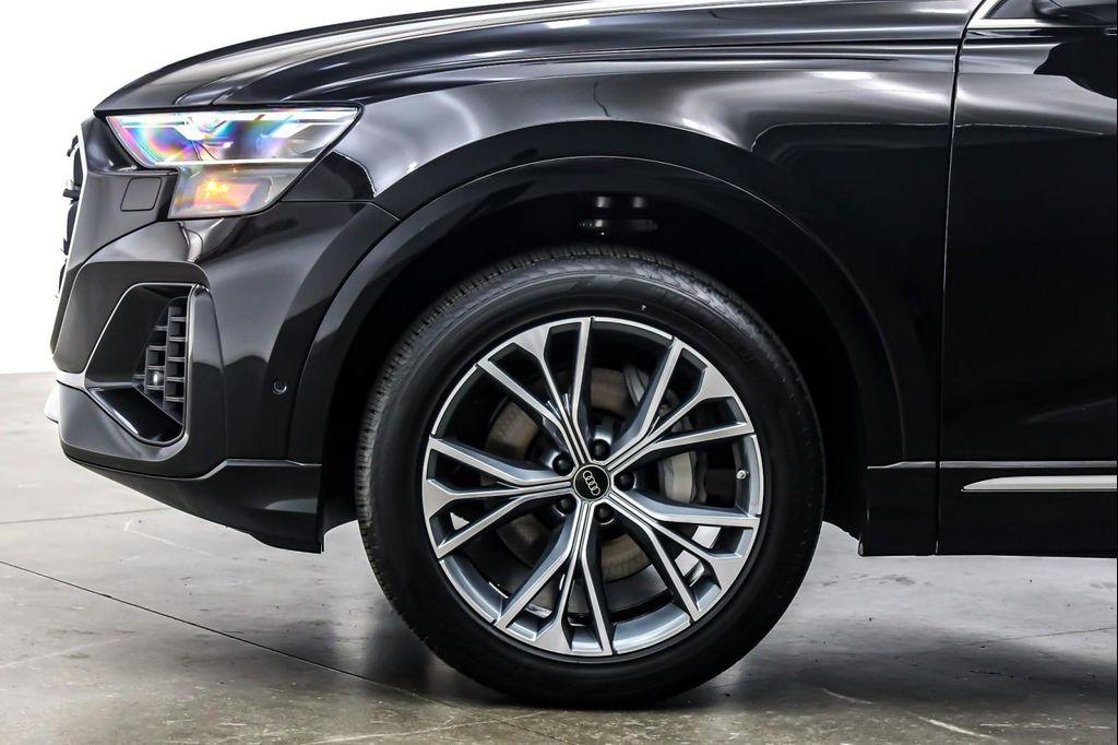 new 2025 Audi Q8 car, priced at $80,825