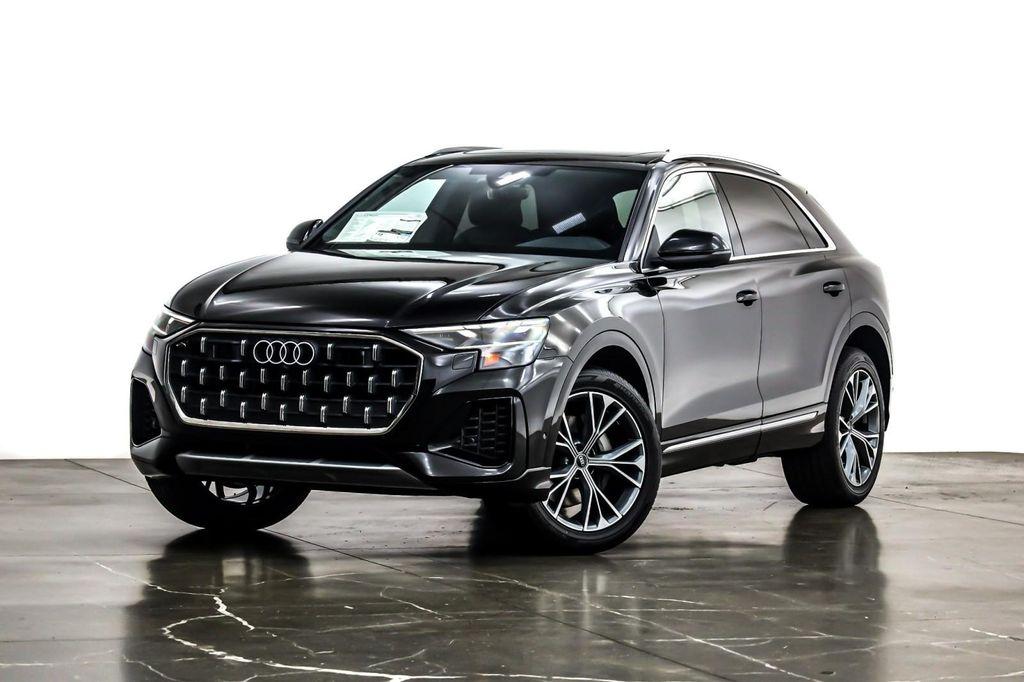new 2025 Audi Q8 car, priced at $80,825