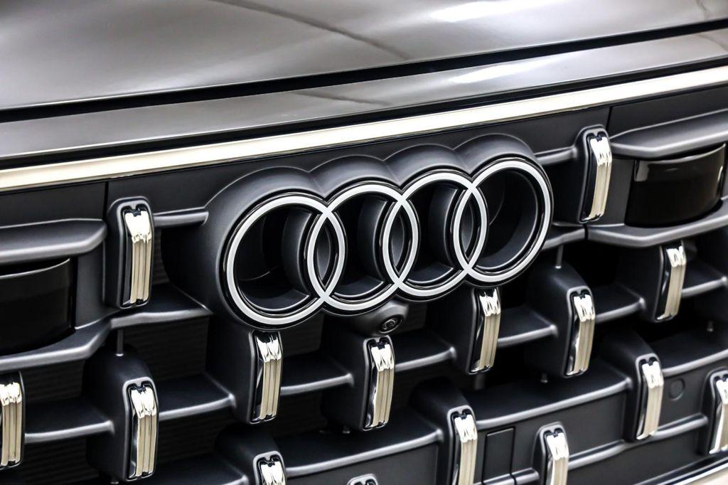 new 2025 Audi Q8 car, priced at $80,825