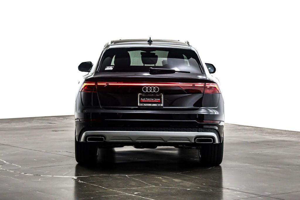 new 2025 Audi Q8 car, priced at $80,825