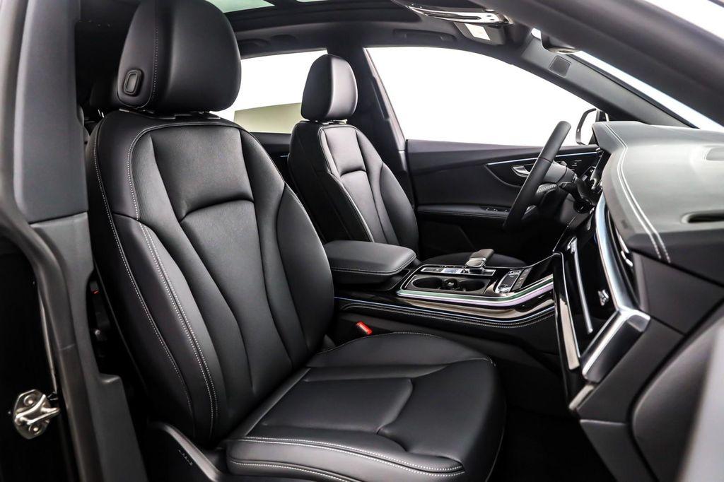 new 2025 Audi Q8 car, priced at $80,825