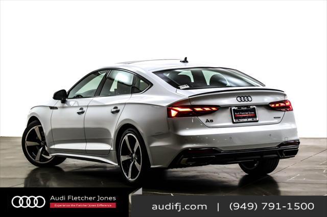 new 2024 Audi A5 Sportback car, priced at $57,635