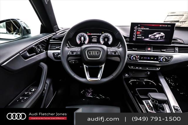 new 2024 Audi A5 Sportback car, priced at $57,635