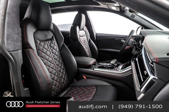new 2025 Audi SQ8 car, priced at $125,760