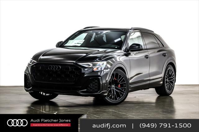 new 2025 Audi SQ8 car, priced at $125,760