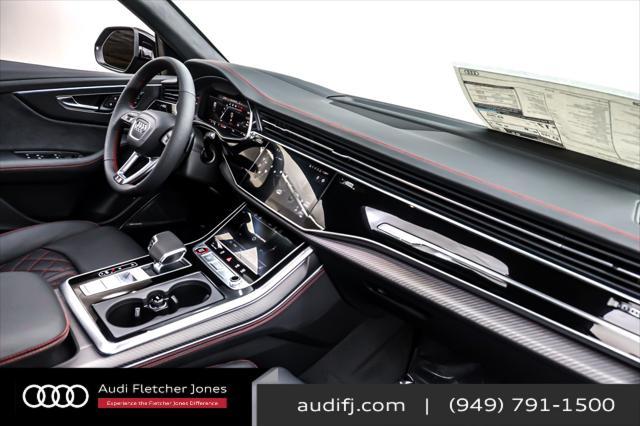 new 2025 Audi SQ8 car, priced at $125,760