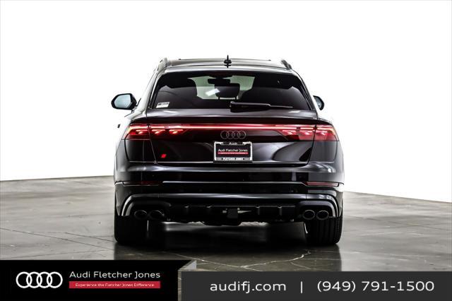 new 2025 Audi SQ8 car, priced at $125,760