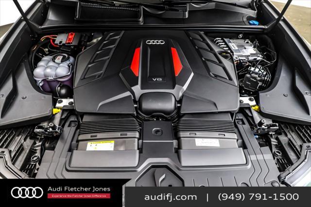 new 2025 Audi SQ8 car, priced at $125,760