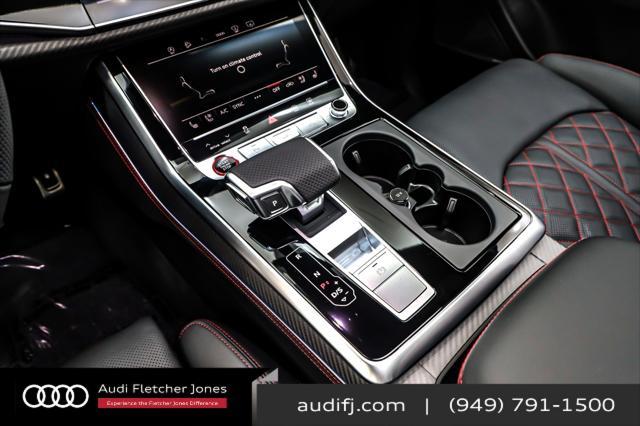 new 2025 Audi SQ8 car, priced at $125,760
