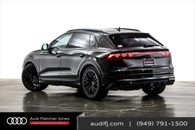 new 2025 Audi SQ8 car, priced at $125,760