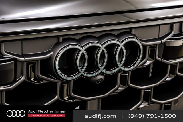 new 2025 Audi SQ8 car, priced at $125,760