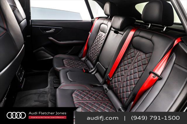 new 2025 Audi SQ8 car, priced at $125,760