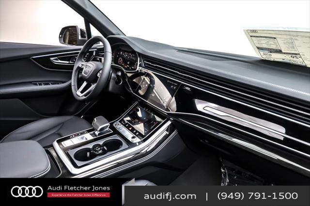 new 2025 Audi Q7 car, priced at $76,260