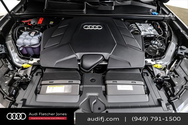 new 2025 Audi Q7 car, priced at $76,260