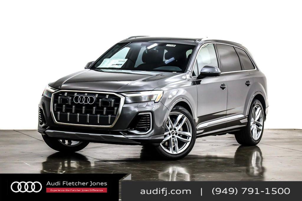 new 2025 Audi Q7 car, priced at $76,260