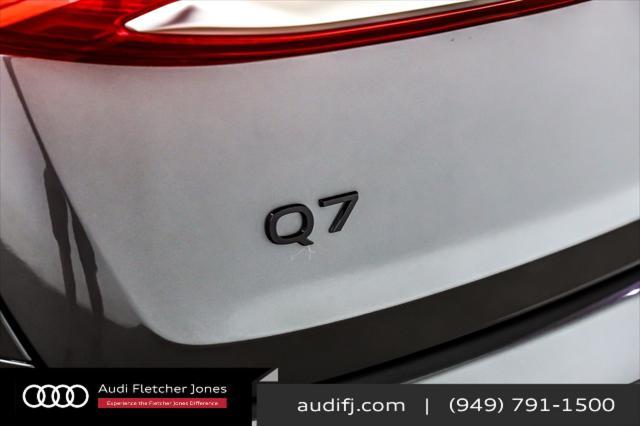 new 2025 Audi Q7 car, priced at $76,260