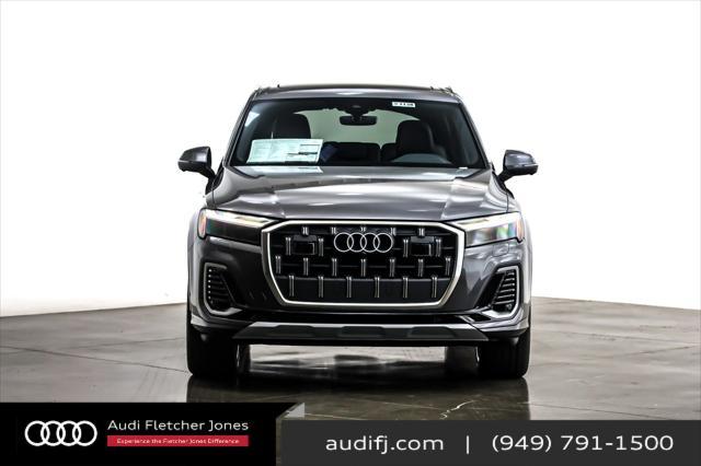 new 2025 Audi Q7 car, priced at $76,260