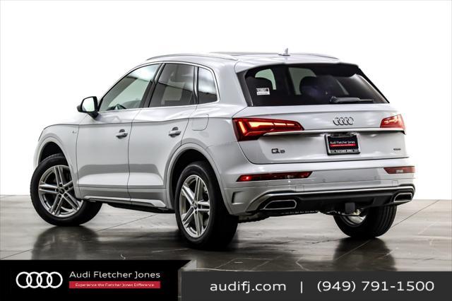 new 2024 Audi Q5 car, priced at $65,115