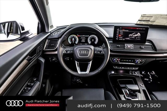 new 2024 Audi Q5 car, priced at $65,115