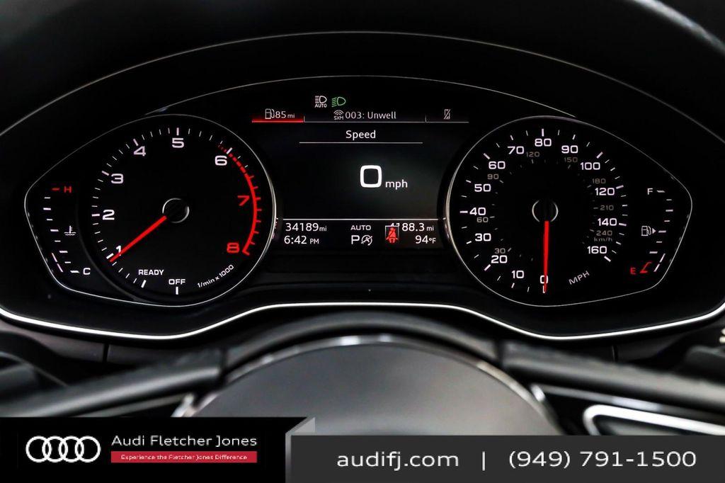 used 2022 Audi A5 Sportback car, priced at $29,394