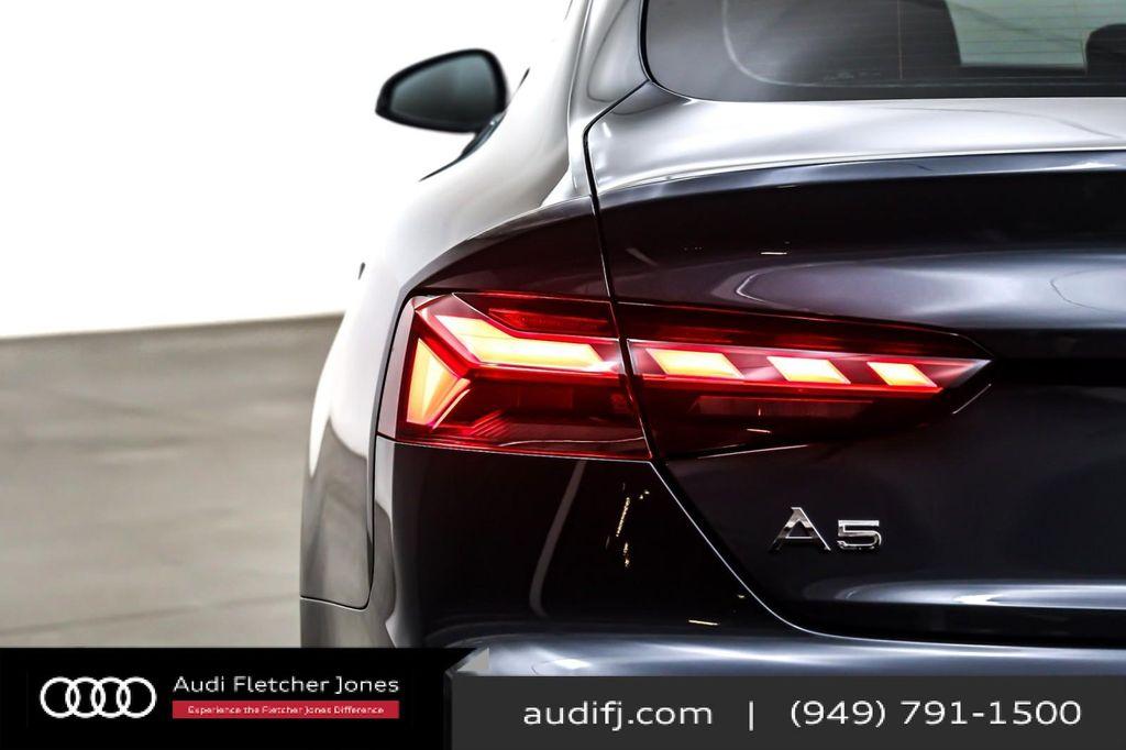 used 2022 Audi A5 Sportback car, priced at $29,394