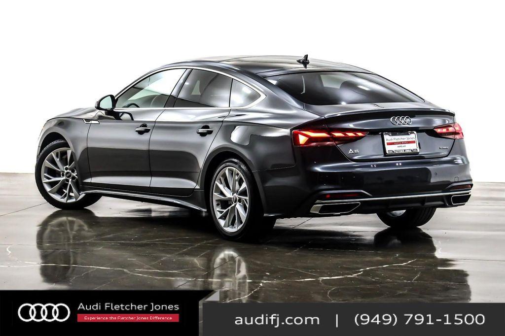used 2022 Audi A5 Sportback car, priced at $29,394