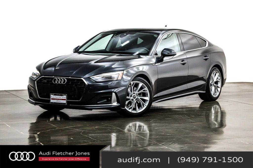 used 2022 Audi A5 Sportback car, priced at $29,394