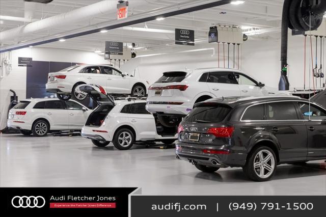 new 2025 Audi Q4 e-tron car, priced at $63,835